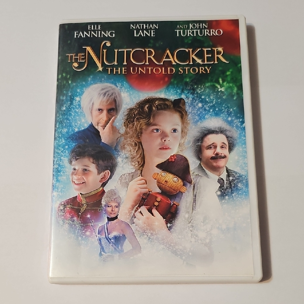 The Nutcracker: The Untold Story DVD Kids Movie